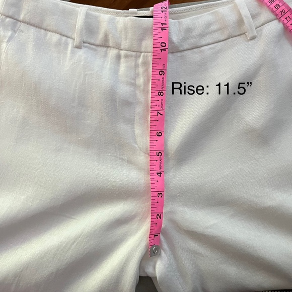 J.Crew•Wide Leg Linen/Cotton CropTrousers•sz 8 - Picture 8 of 11